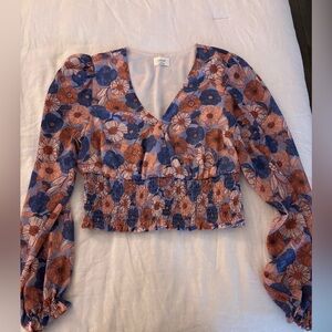 Wilfred Floral Blouse